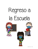 "Going Back to School" Social Story - *SPANISH version*