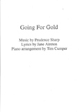 'Going For Gold' Olympic Song, Music, and Words