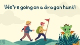 "Going on a Dragon Hunt" Visual Storyboard