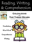 "Goldilocks and The Three Bears" Guided Reading Program Ac