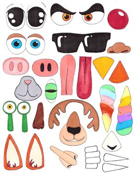 Make a Puppet Cutouts by Celestial Eyes | TPT