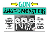 "Gon" Shape Monsters