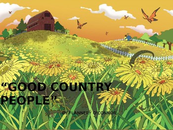 flannery o connor good country people text