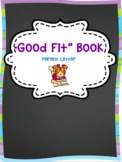 "Good FIt Books" Parent Letter