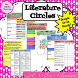 {Google} Literature Circles Digital Interactive Notebook
