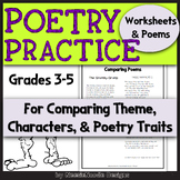 "Goops" and "Grumbly-Grump" Poems for Analyzing Poetry & C