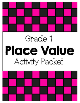 Preview of {Grade 1 CCSS} Place Value Activity Packet