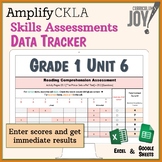 [Grade 1] CKLA Skills Assessment Tracker (Unit 6)