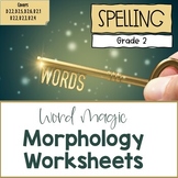 (Grade 2) Ontario Spelling, Morphology and Phonics Word Lists
