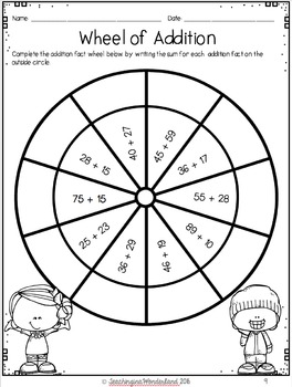 Grade 3 Addition Activity Packet (Just the Activities) | TpT