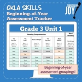 [Grade 3] CKLA Skills Beginning-of-Year Assessment Tracker