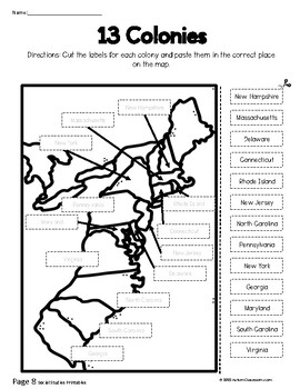 (Grade 4) Social Studies Printables for Students with Autism & Special ...