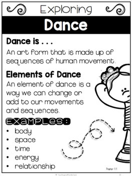 dance presentation for grade 4
