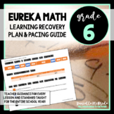 [Grade 6] Eureka Math Learning Recovery Plan & Pacing Guide