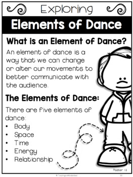 dance assignment grade 6