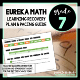 [Grade 7] Eureka Math Learning Recovery Plan & Pacing Guide