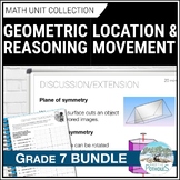 Location & Movement AND Geometric Shapes | 2 Unit Bundle |
