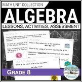 Grade 8 Ontario Math: Algebraic Expressions Equations & In