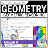 Grade 8 Ontario Geometry Tessellations Map Scale Factor Dr