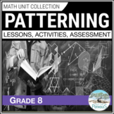 Ontario Math Unit PATTERNING - Pattern Rules, Expressions,