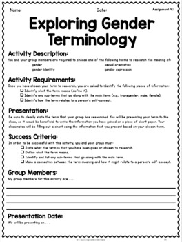 grade 8 unit 4 human development and sexual health activity packet