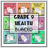 Grade 9 Health Full Year Bundle