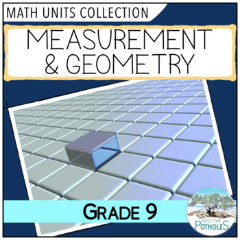 Preview of Grade 9 Ontario Math Measurement & Geometry Lesson Plans Activities Assessment