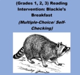 (Grades 1, 2, 3) Reading Intervention (Multiple Choice/s-c