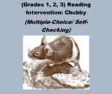 (Grades 1, 2, 3) Reading Intervention (multiple-choice/s-c