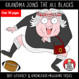 "Grandma Joins the All Blacks" - HOT comprehension activities
