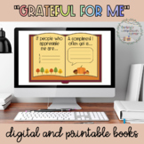 "Grateful for Me" Book- Self-Gratitude