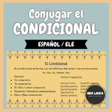 Conjugación en Español - EL CONDICIONAL / ELE / Spanish ve