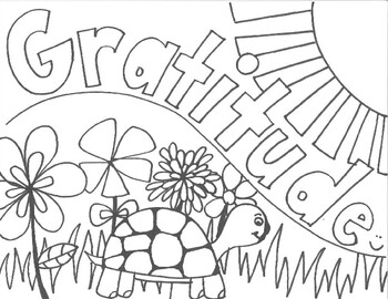 IV. The Therapeutic Effect of Coloring Books on Gratitude
