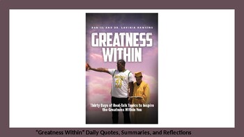 Preview of "Greatness Within" Powerpoint Presentation- 93 slides