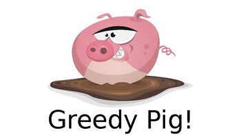 Preview of 'Greedy Pig' Maths Game