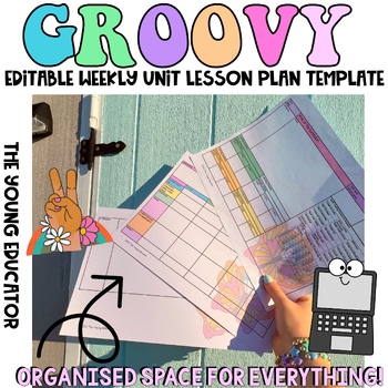 Preview of 'Groovy' Detailed Weekly Unit Lesson Plan