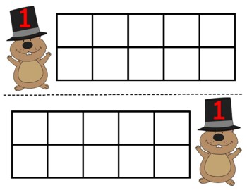 Preview of "Groundhog Day" - Ten Frames