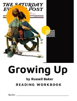 growing up russell baker essay