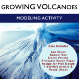 "Growing" Volcanoes Modeling & Mapping Activity