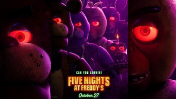 FNAF Five Nights at Freddy's 3 Son…: English ESL worksheets pdf