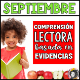 Spanish Text Based Evidence Reading Passages: SEPTEMBER