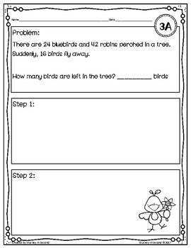 problem solving 2nd grade activities