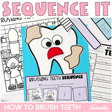 How to Brush Your Teeth | Dental Health Activities | Seque