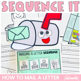 How to Mail a Letter | Sequence of Events | How to Writing