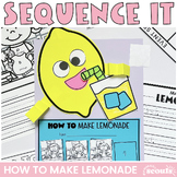 How to Make Lemonade | Event Sequence | Sequencing