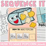 How to Make Popcorn | Sequence of Events | How to Writing