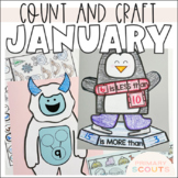 January Math Crafts for Kindergarten (Winter Math Craft)