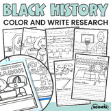 Black History Month Coloring Pages | Black History Month A