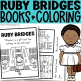 Black History Month Activities Ruby Bridges Coloring Pages