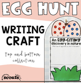 Egg Hunt Craft and Writing Prompts | Spring Writing Craftivity
